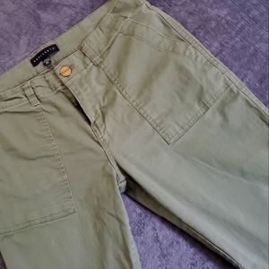 Sanctuary army green casual pants